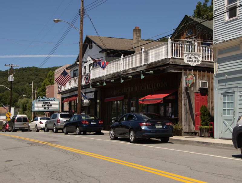 Callicoon (Sullivan County) — Vintage Main Street on the Delaware