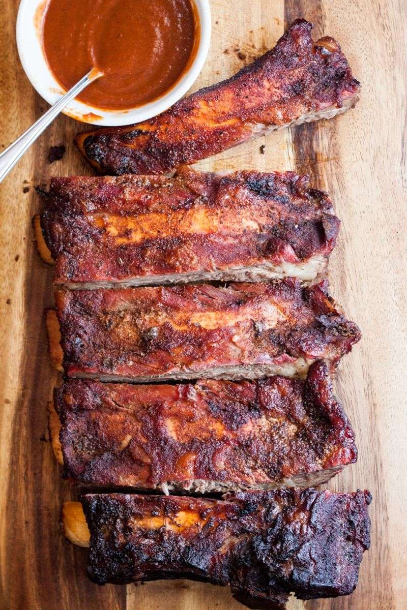 Memphis-Style Barbecue Ribs