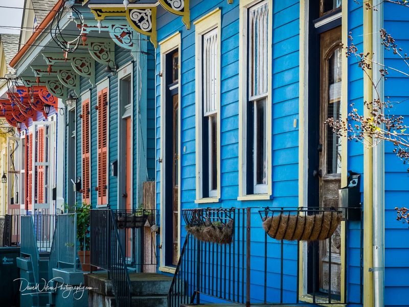 Bywater and Mid-City, New Orleans