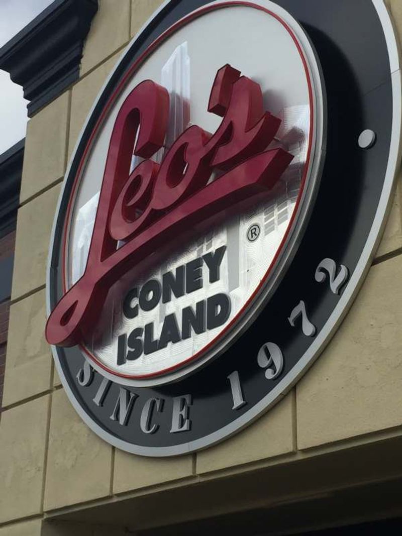 Leo's Coney Island (1970s–1988 brand name adoption, Metro Detroit)
