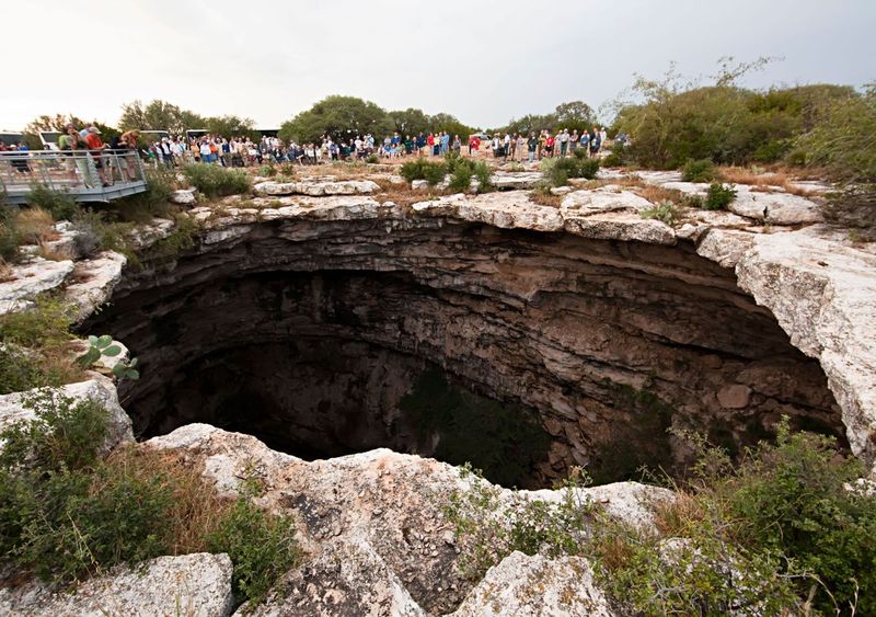 Devil's Sinkhole – Rocksprings, TX