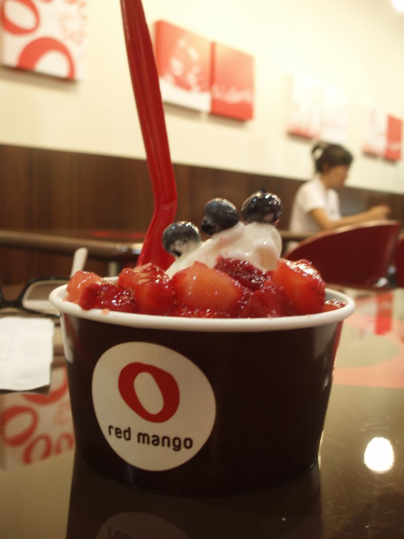 Red Mango (U.S. Frozen Yogurt Chain)