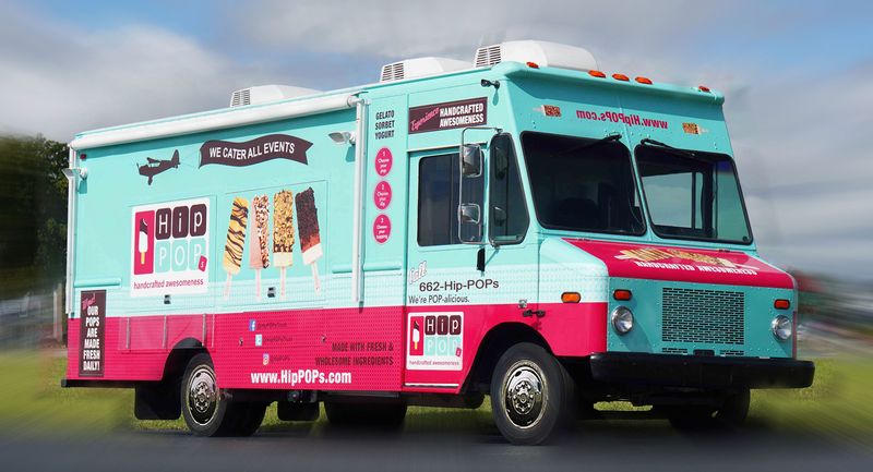 HipPOPs Handcrafted Gelato Bars (Dessert Truck)