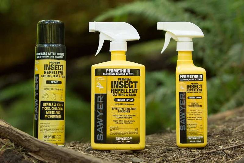 Tick Protection (Repellent & Permethrin-Treated Clothing)
