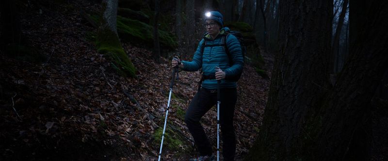 Headlamp (with spare batteries)