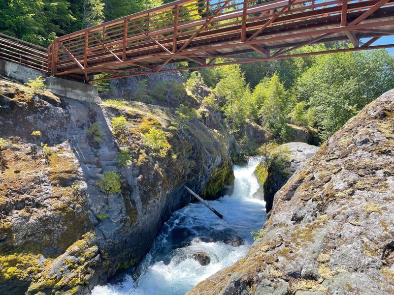 Lava Canyon Trail — Mount St. Helens, Washington