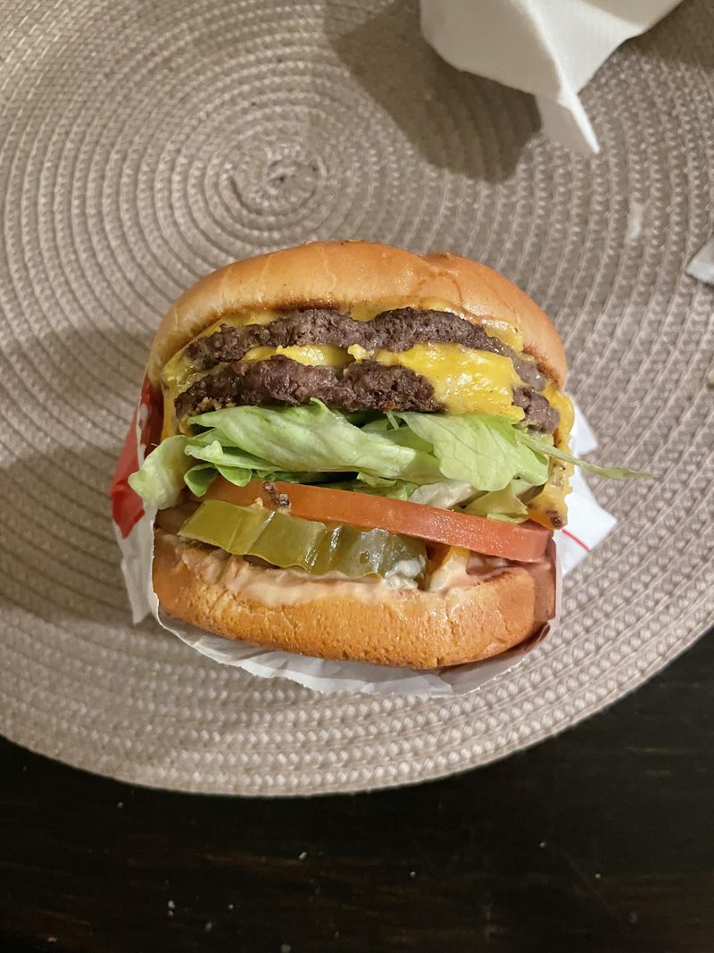 Mustard Grilled (Patty)