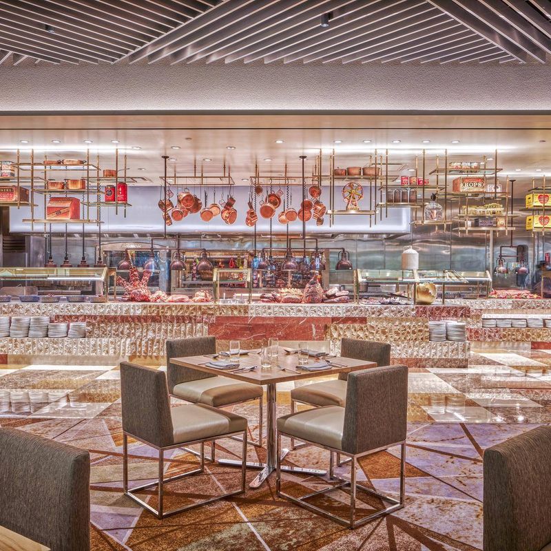 Nevada: Bacchanal Buffet, Caesars Palace (Las Vegas)