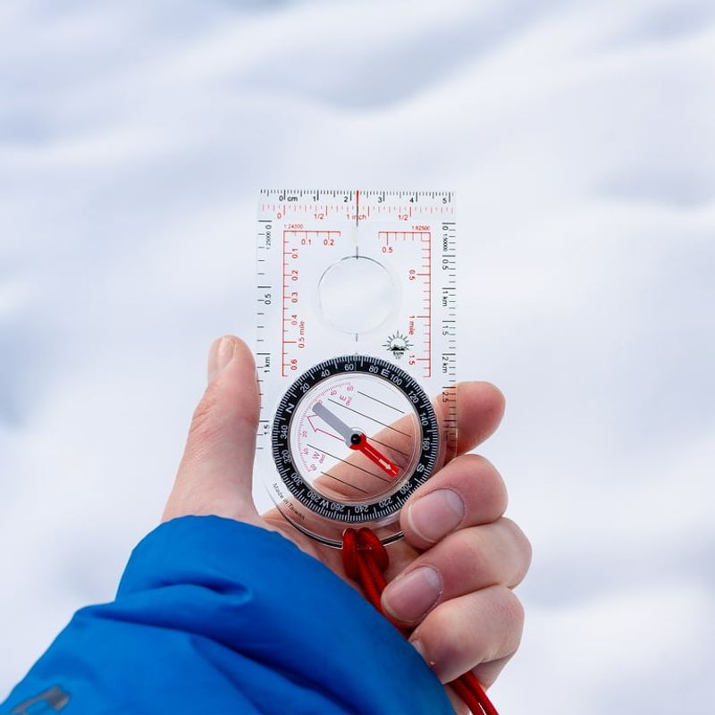 Baseplate Compass (and Learn the Basics)