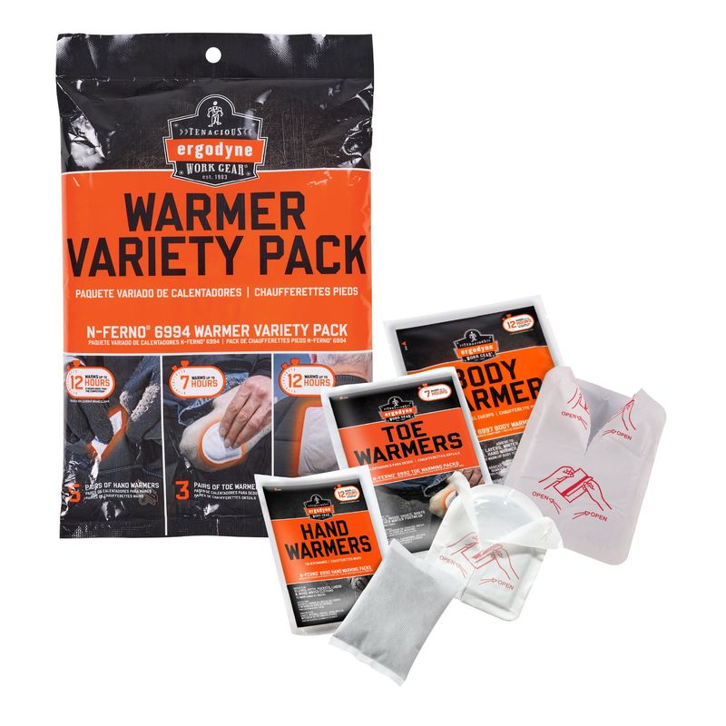 Hand Warmer Packets