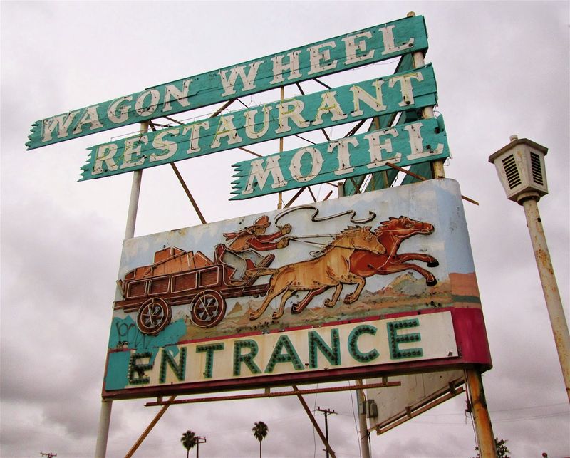 Wagon Wheel – Oxnard