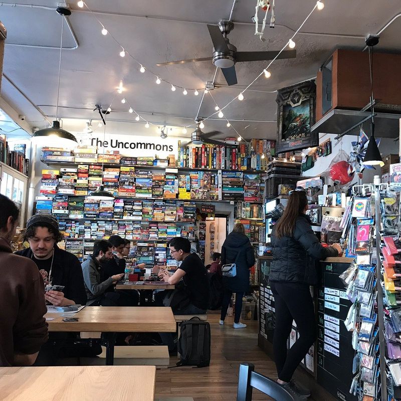 The Uncommons – Greenwich Village, NYC