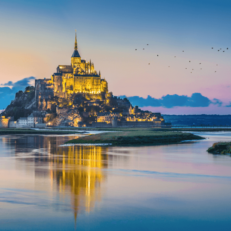Mont-Saint-Michel, France (Normandy)
