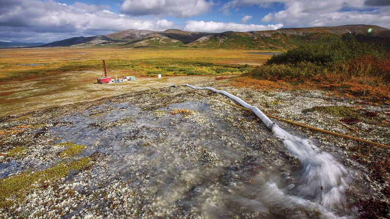 Alaska Holds Vast Untapped Resources