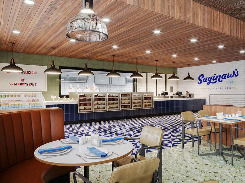Saginaw's Delicatessen at Circa Resort