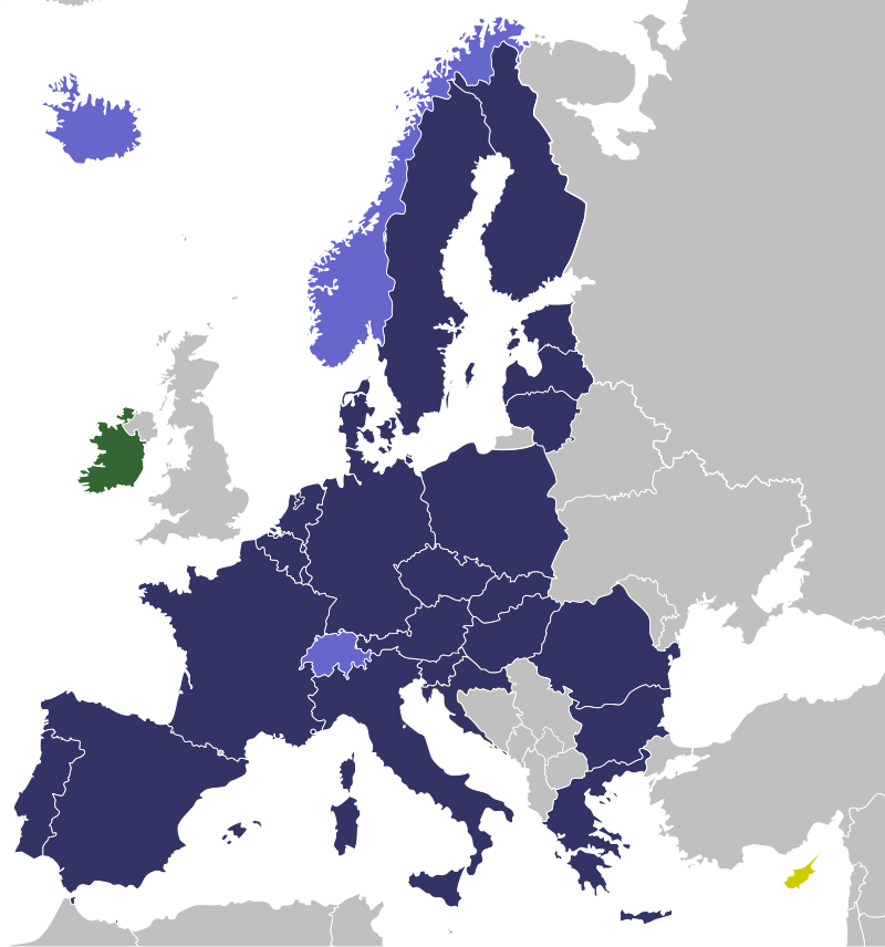 Schengen Area Countries