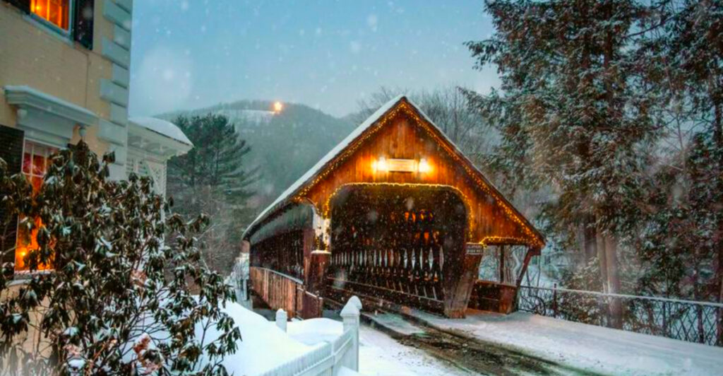 New England’s Hidden Village That Looks Straight Out of a Snow Globe