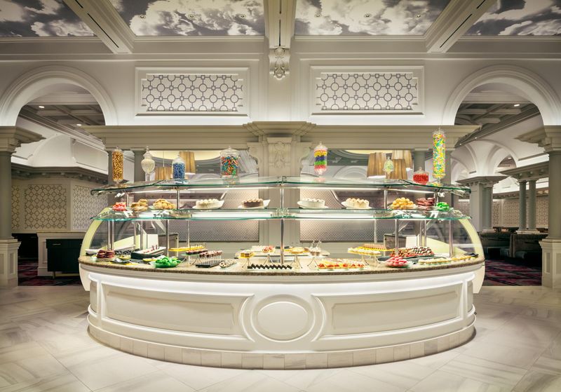 New Jersey: Borgata Buffet (Atlantic City)