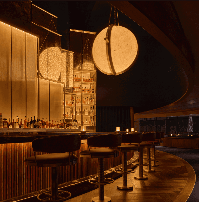 New York: The View Restaurant & Lounge dinner buffet (New York City)