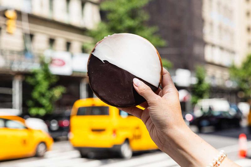 Black & White Cookie — William Greenberg Desserts (Upper East/Upper West Sides)