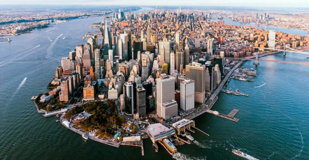 New York Is Slowly Sinking —  Buildings Now at Risk as Land Subsidence Accelerates