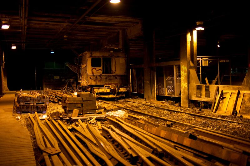 Hidden Rails Beneath the Luxury