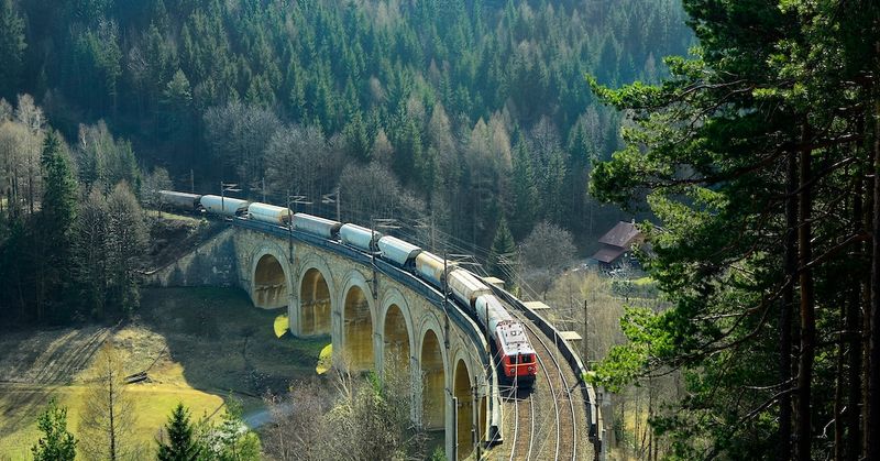 Austria — Among the world's safest; its trains are punctual and dense, making Vienna–Salzburg–Innsbruck hops a breeze even if you don't rent a car.
