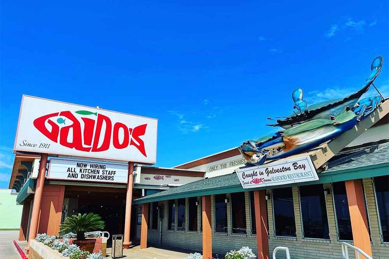 Gaido's Seafood Restaurant (Galveston, TX)