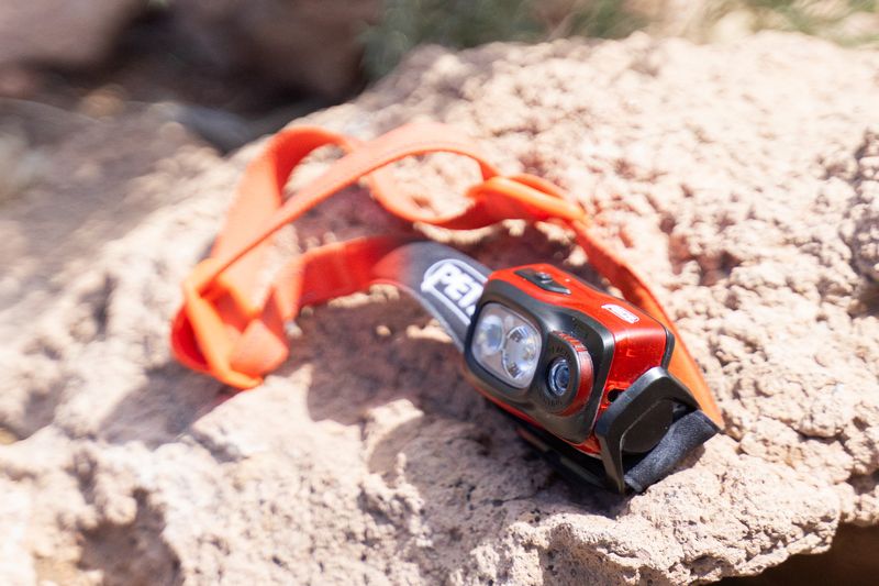 Petzl Swift RL — brightest + smart