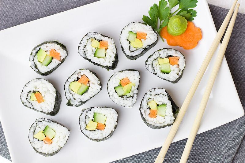Classic Maki Rolls