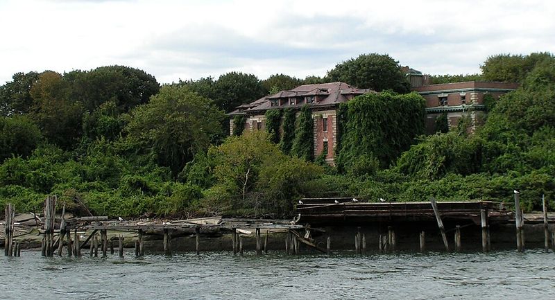 North Brother Island (New York, USA)