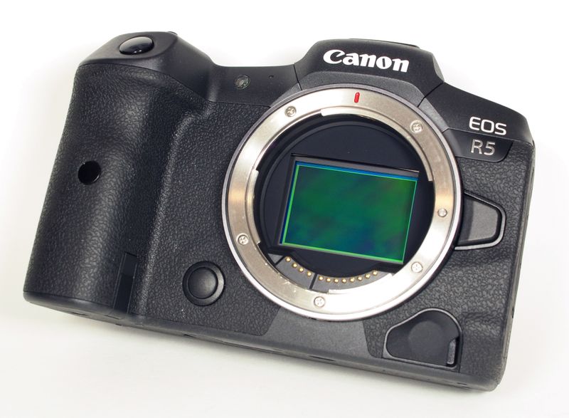 Canon EOS R5 Mark II