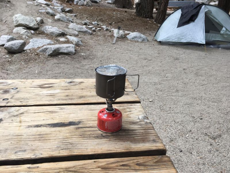 TOAKS 550 ml Ultralight Titanium Pot — Minimalist Cook Kit Core