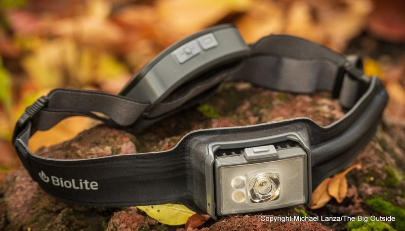BioLite HeadLamp 800 Pro — big brightness, steady