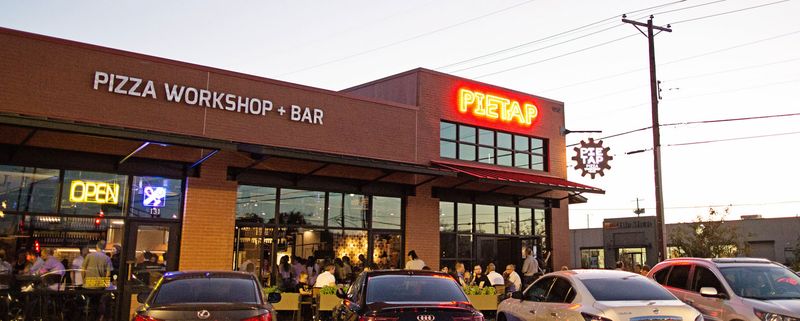 Pie Tap Pizza Workshop + Bar (Design District & Henderson) — Pizza + Kids Menu