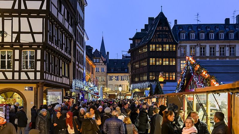 Strasbourg, France — Capital of Christmas