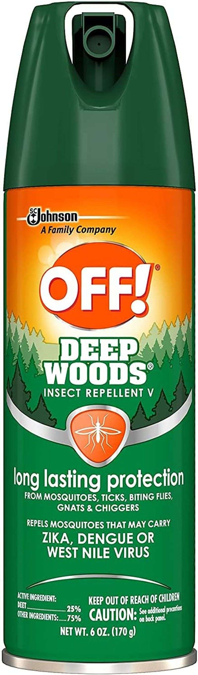 OFF! Deep Woods (25% DEET, 