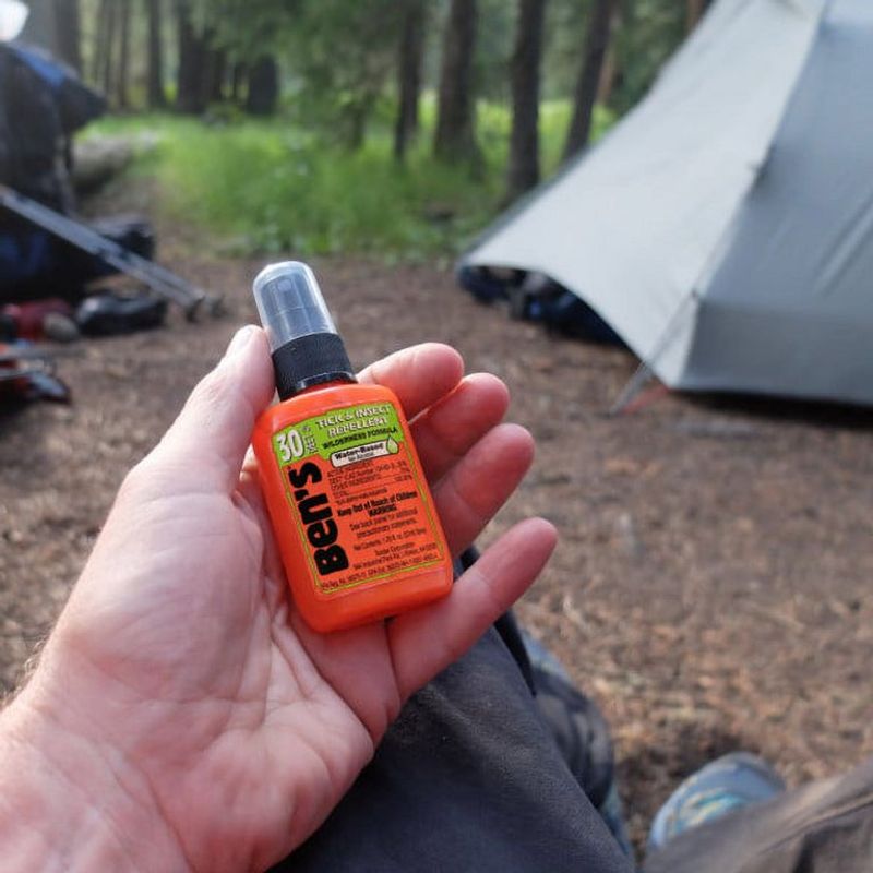 Ben's 30% DEET (pump) — compact and widely stocked