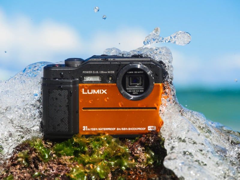 Panasonic Lumix DC-TS7