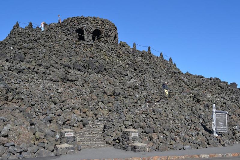 Lava Fields & Dee Wright Observatory (McKenzie Pass Summit)