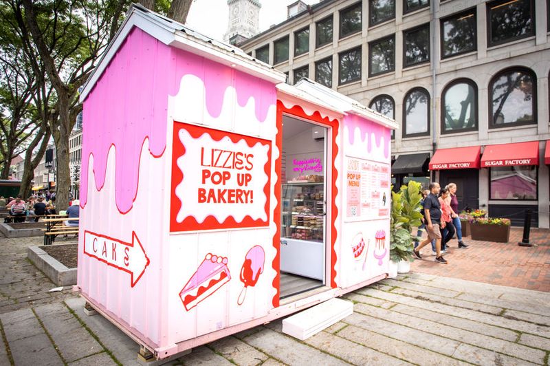 Lizzie's Bakery, Boston