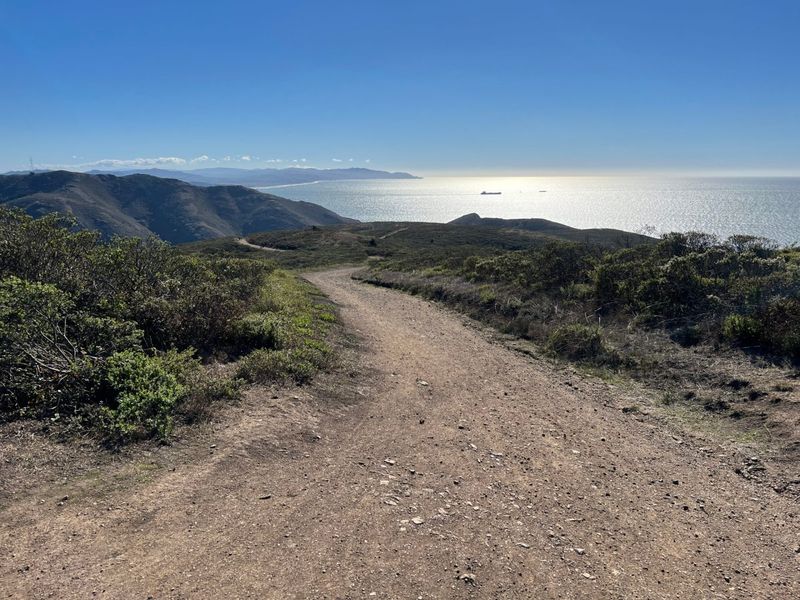 Tennessee Valley: Coastal–Fox Loop (Marin Headlands, CA)