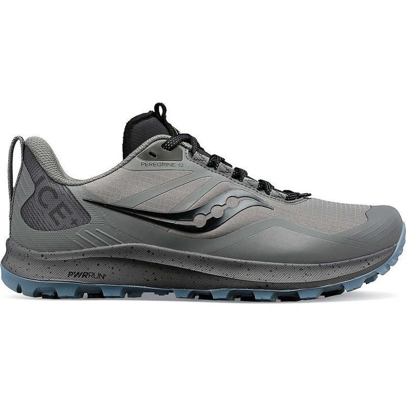 Saucony Peregrine ICE+ 3 — Best icy path crossover (trail-runner for winter walking)