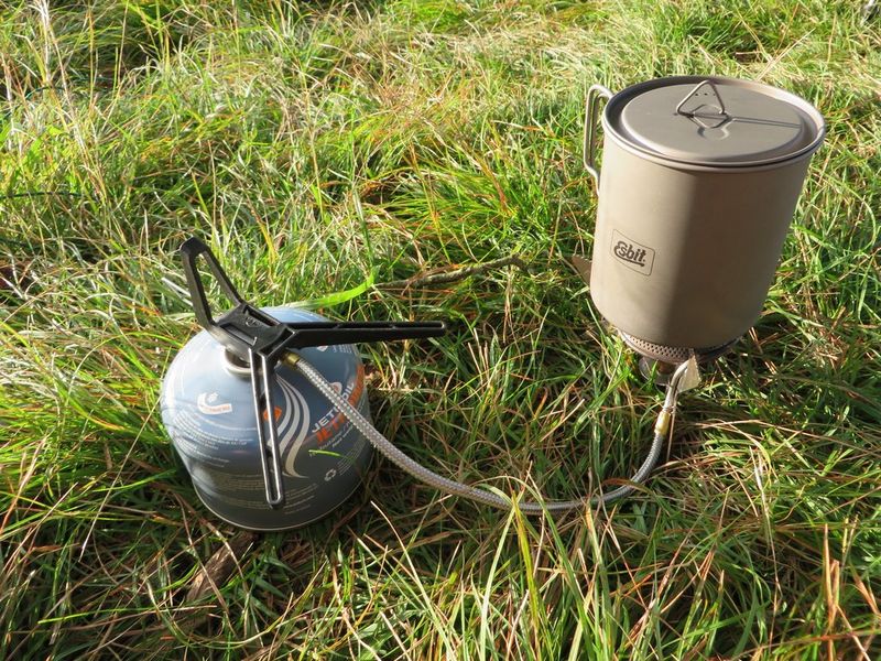 Esbit Titanium Pot Set