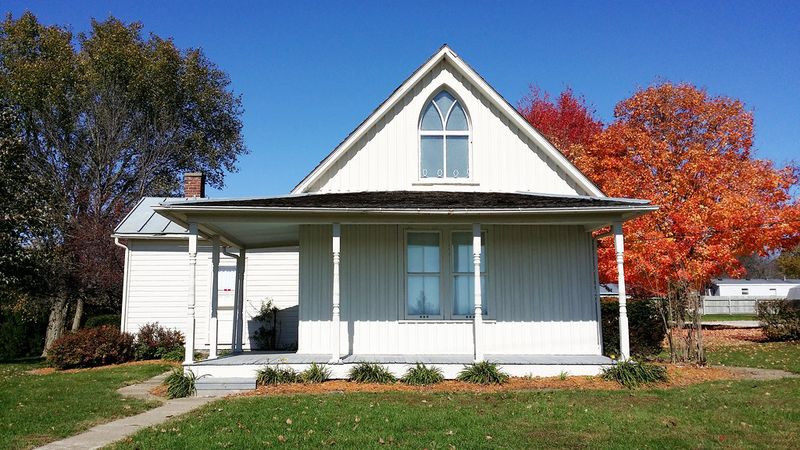 The American Gothic House (Eldon, Iowa)