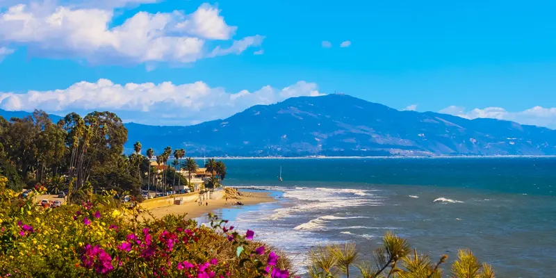 Santa Barbara & Solvang Wine Country (US-101 north) — 95–130 miles