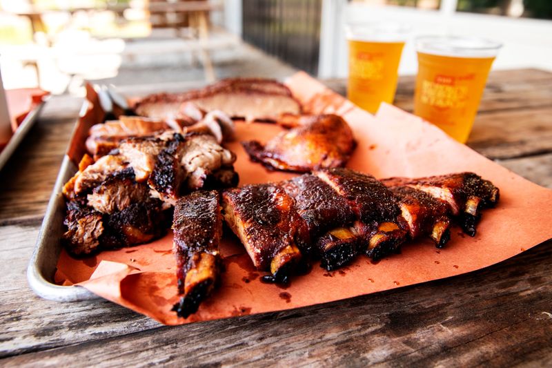 The Butcher BBQ Stand — Wellston, OK
