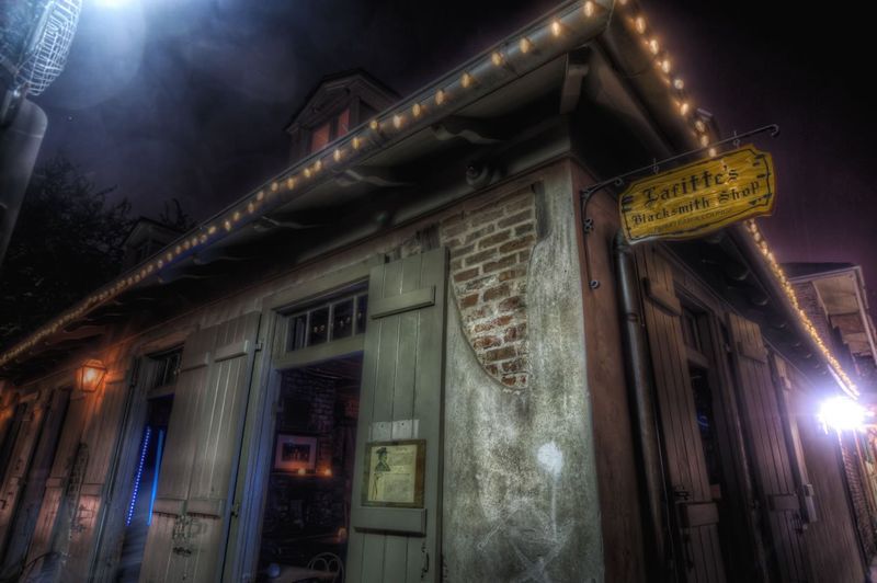 Lafitte's Blacksmith Shop Bar