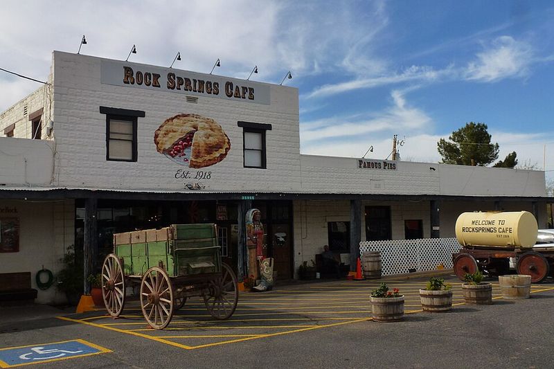 Rock Springs Café — Black Canyon City