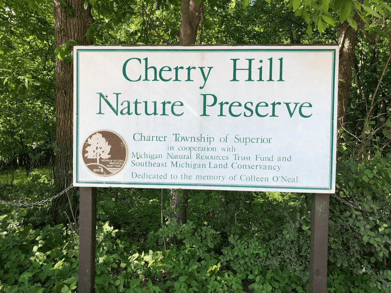 Cherry Hill Nature Preserve (Ann Arbor)